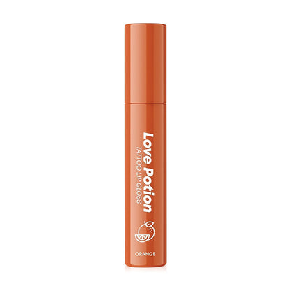 Love Potion Tattoo Lip Gloss - Orange Tint - Beauty Buddy
