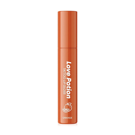Love Potion Tattoo Lip Gloss - Orange Tint - Beauty Buddy
