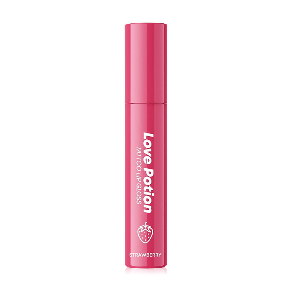 Love Potion Tattoo Lip Gloss - Strawberry Tint - Beauty Buddy