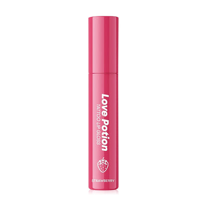 Love Potion Tattoo Lip Gloss - Strawberry Tint - Beauty Buddy
