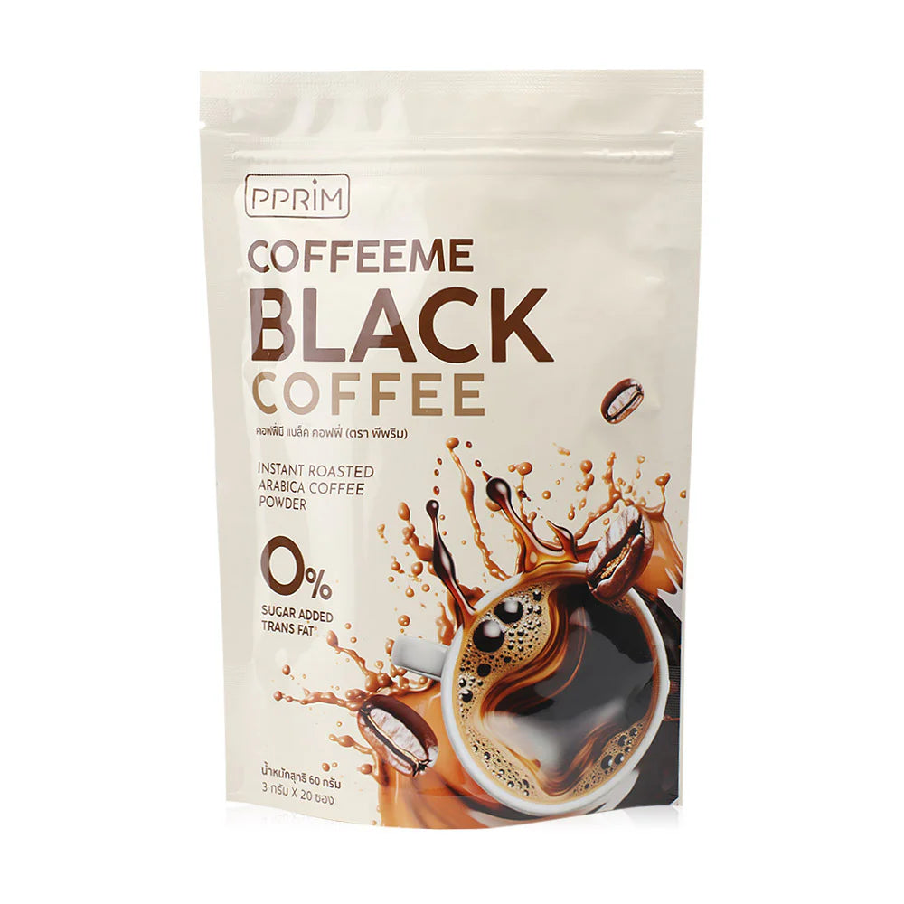 PPRIM Coffeeme Black Coffee 20 Sachets