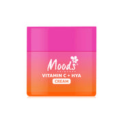 Moods Skin Care Vitamin C+ Hya Brightening And Hydrating Cream 20g