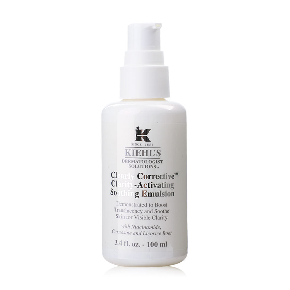 Kiehl's Clearly Corrective Clarity-Activating Soothing Emulsion 100ml