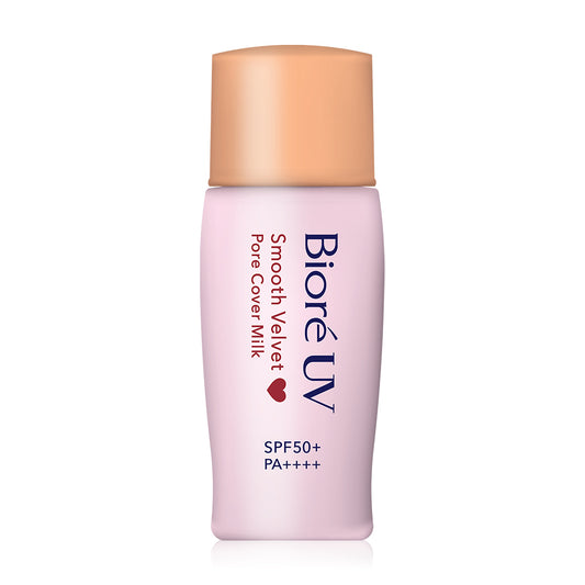 Biore Sunscreen Lotion - UV Smooth Velvet Pore Cover SPF50+ - Beauty Buddy