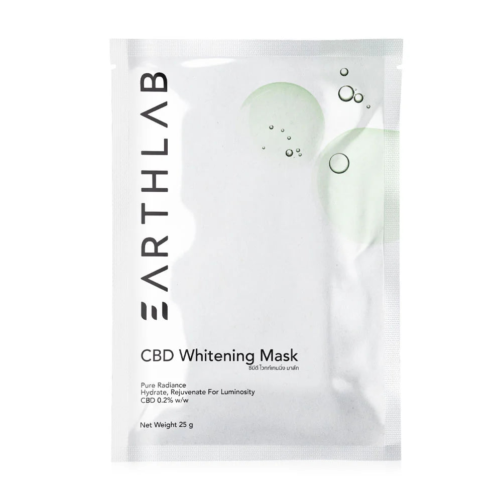 DR.CBD Earthlab CBD Face Mask Sheet 25g
