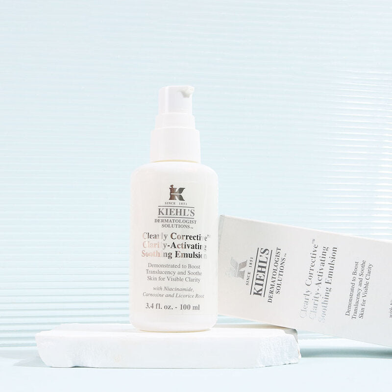Kiehl's Clearly Corrective Clarity-Activating Soothing Emulsion 100ml