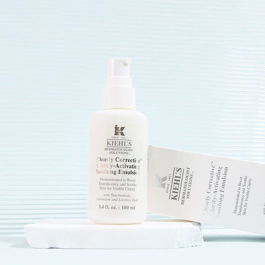 Kiehl's Clearly Corrective Clarity-Activating Soothing Emulsion 100ml