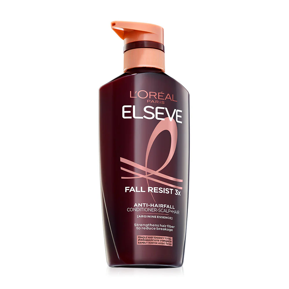 L'Oréal Paris Elseve Fall Resist 3X Anti-Hairfall Conditioner 375ml