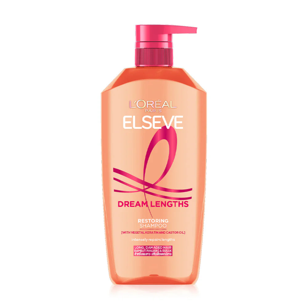 L'OrŽal Paris Elseve Dream Lengths Restoring Shampoo 400ml