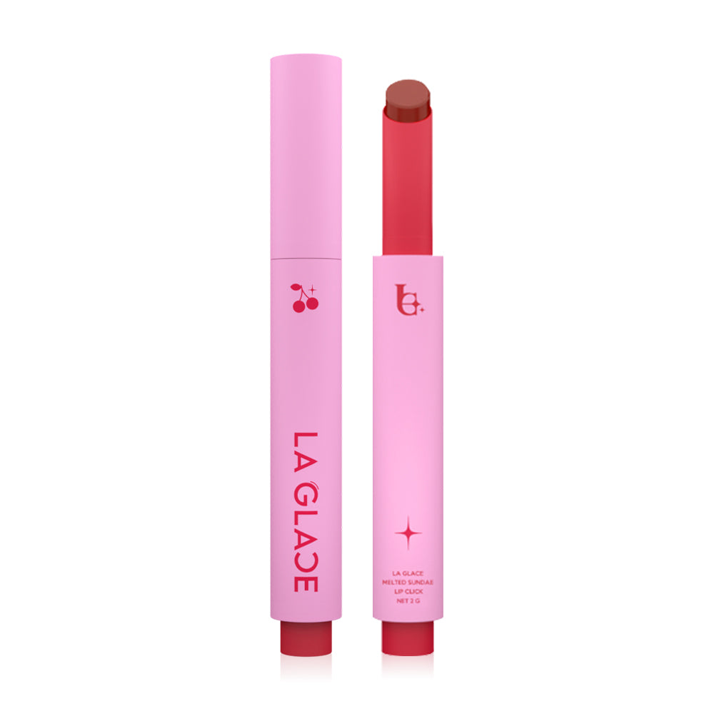 LA GLACE Lip Click - Toasted Tangerine 2g - Beauty Buddy