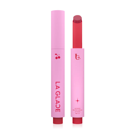 LA GLACE Lip Click - Melted Sundae #08 Grape Glitz