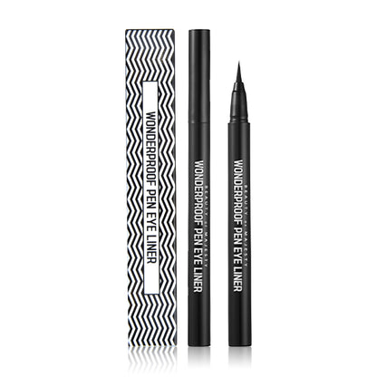 BOM Eyeliner - Wonderproof Pen in Wonder Black - Beauty Buddy