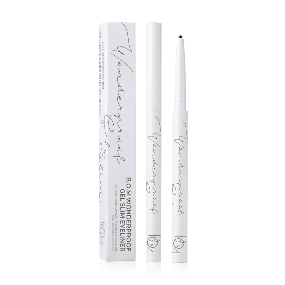 BOM Gel Eyeliner - Wonderproof Slim in Stone Gray