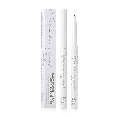 BOM Gel Eyeliner - Wonderproof Slim in Stone Gray - Beauty Buddy