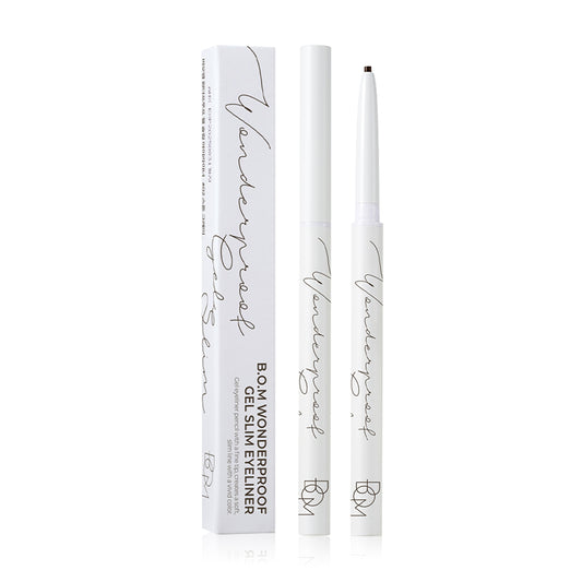 BOM Gel Eyeliner - Waterproof Deep Brown - Beauty Buddy