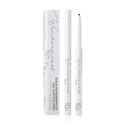 BOM Gel Eyeliner - Wonderproof Classic Brown 0.1g - Beauty Buddy