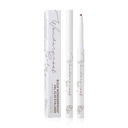 BOM Gel Eyeliner - Wonderproof Classic Brown 0.1g - Beauty Buddy
