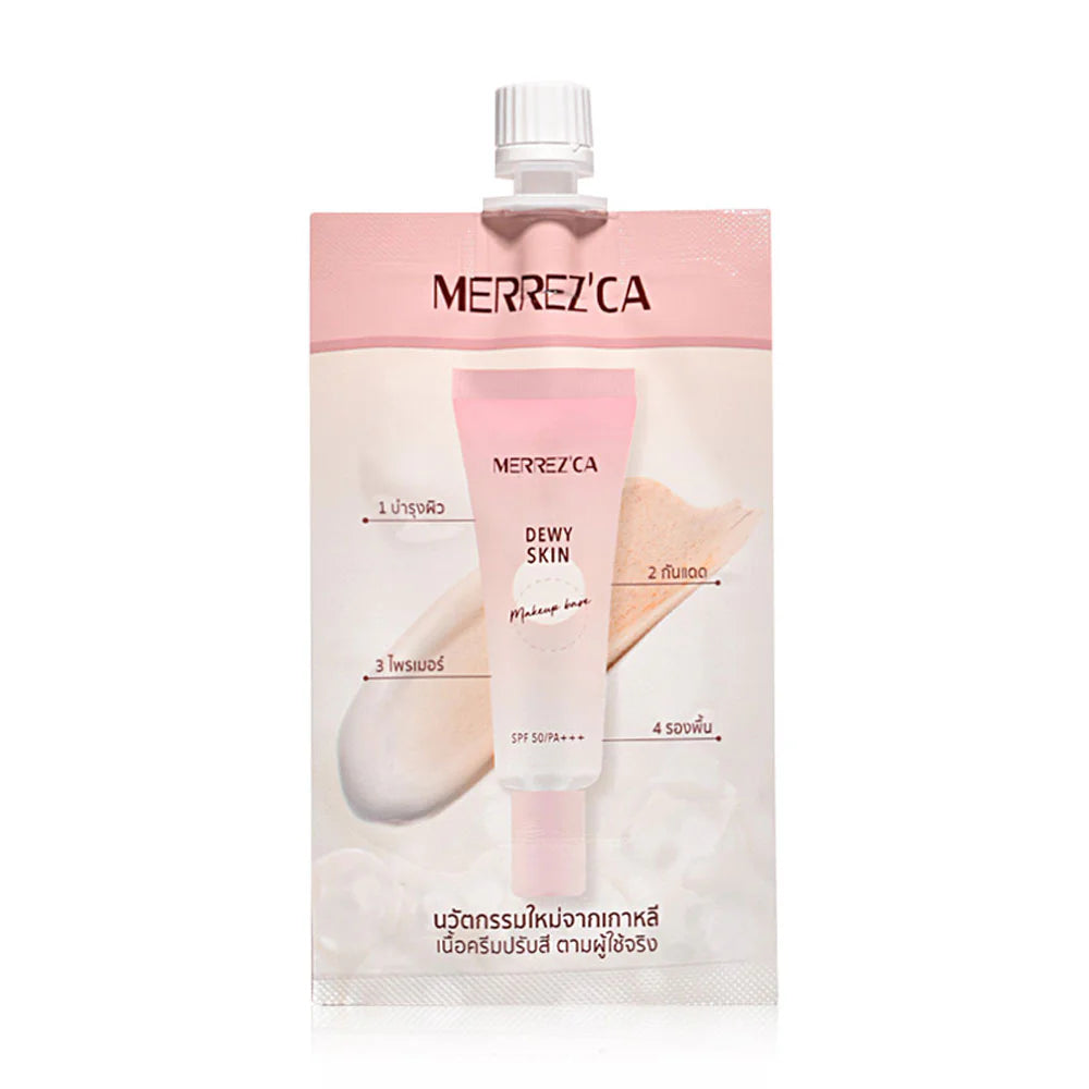 Merrez'ca Makeup Base - 4-in-1 Foundation, Primer & Sunscreen