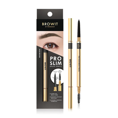 Browit Slim Brow Pencil - Ash Brown 0.06g - Beauty Buddy