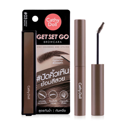 Cathy Doll Browcara - Choco Brown Tinting Mascara - Beauty Buddy