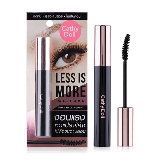 Cathy Doll Mascara - Lightweight Nylon Fiber Formula - Beauty Buddy