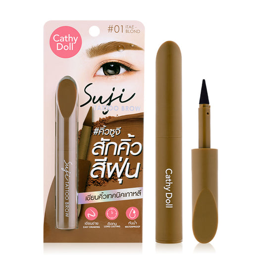 Cathy Doll Tattoo Brow - Itae-Blond Eyebrow Powder 1.6g - Beauty Buddy