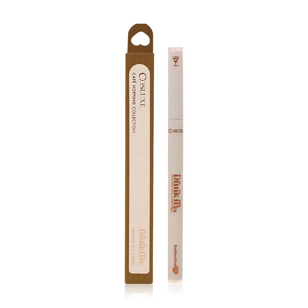 Cosluxe Drink Me Brown Gel Liner 0.5g #04 Root Beer Float