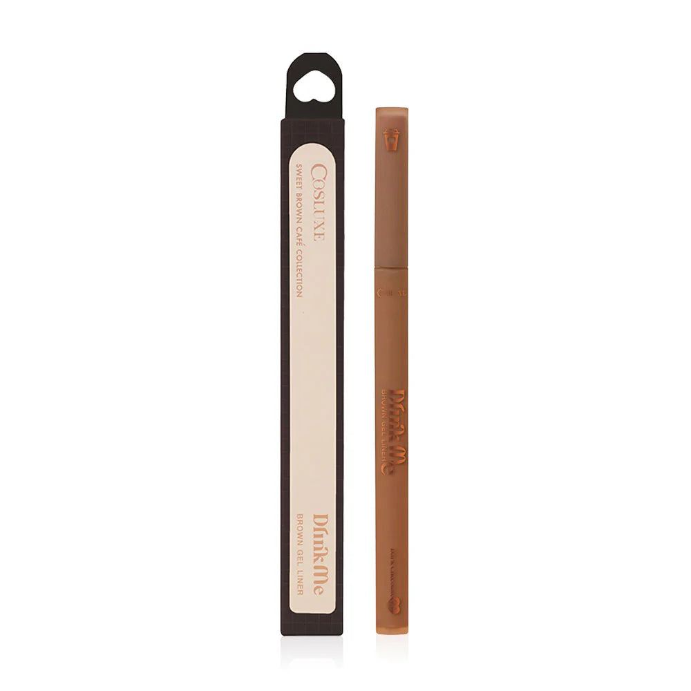 Cosluxe Drink Me Brown Gel Liner 0.05g #06 Dark Chocolate