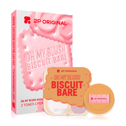 2P Original Blush - Cherry Brandy 3.6g - Beauty Buddy