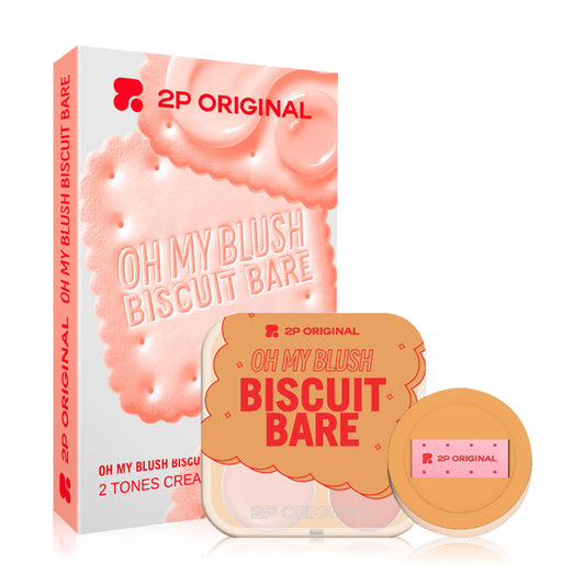 2P Original Blush - Gingery Cream Cheese 3.6g - Beauty Buddy