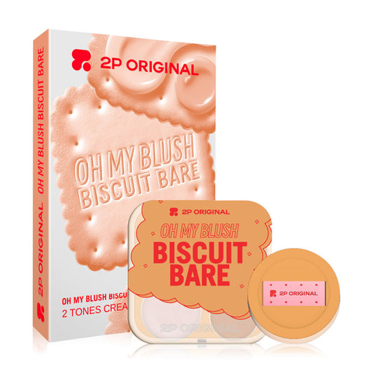 2P Original Blush - Biscuit Biscoff 3.6g - Beauty Buddy