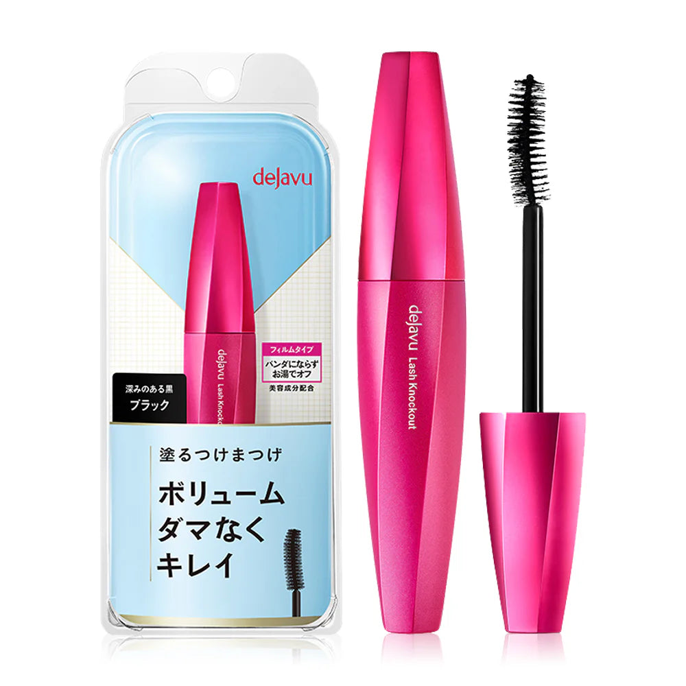 Dejavu Lash Knockout Extra Volume 8g #E1 Black