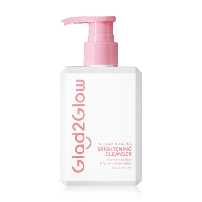 Glad2Glow Brightening Cleanser - Milk Amino Acids 80g - Beauty Buddy