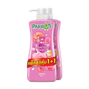Parrot Botanical Shower Cream Rose 450ml x 2pcs