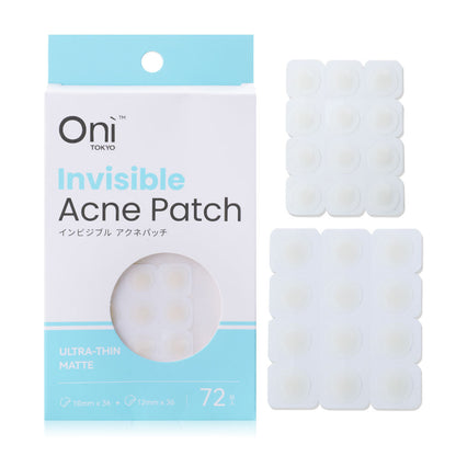 Oni Invisible Acne Patch 72 Dots