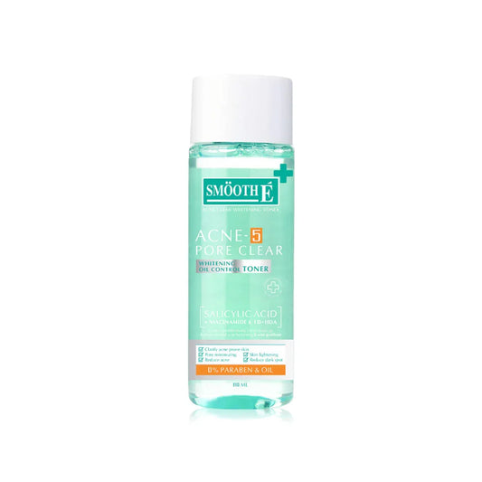 Smooth E Toner - Acne-5 Pore Clear Formula - Beauty Buddy