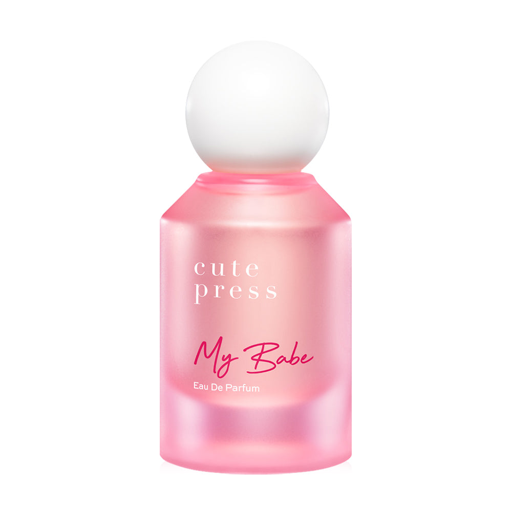 Cute Press Perfume - My Babe EDP with French Rose Water - Beauty Buddy