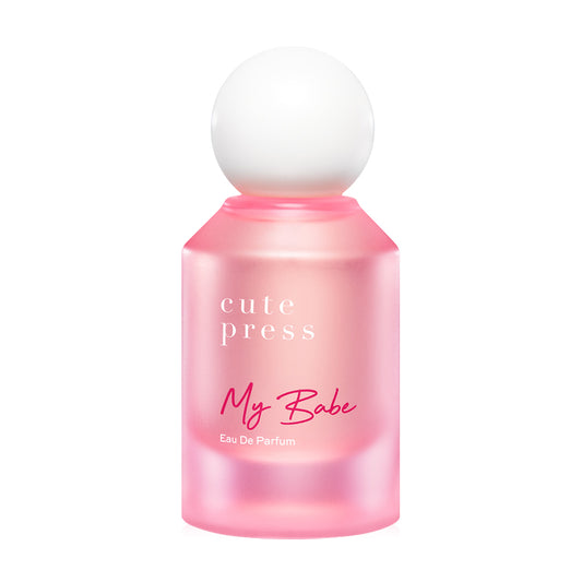 Cute Press Perfume - My Babe EDP with French Rose Water - Beauty Buddy