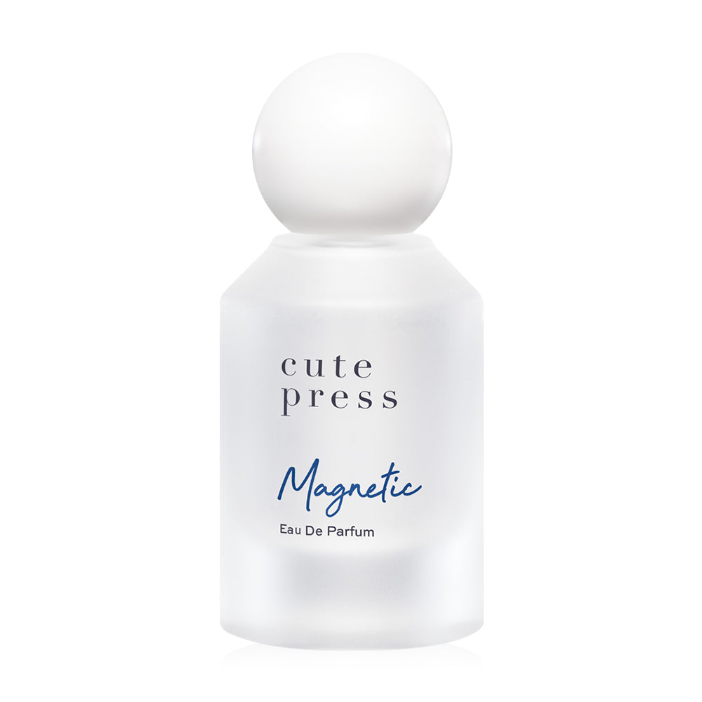 Cute Press Perfume - Fresh Sea Scent with Amber and Cedarwood Oil - Beauty Buddy