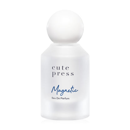Cute Press Perfume - Fresh Sea Scent with Amber and Cedarwood Oil - Beauty Buddy