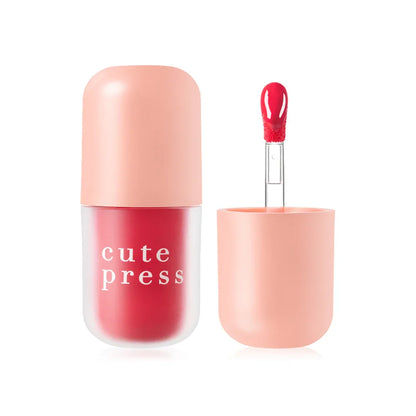 Cute Press Lip Capsule - Raspberry Oil Red Shot 3g - Beauty Buddy