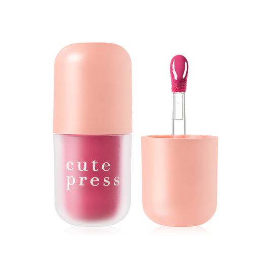 Cute Press Lip Capsule - Raspberry Oil #04 Mauve Shot - Beauty Buddy