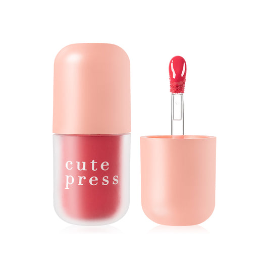 Cute Press Lip Capsule - Raspberry Oil, 3g #03 Pink Shot - Beauty Buddy