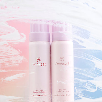 SMOUSSE Silky Hair Leave-In Foam Marshmallow Dream 100ml