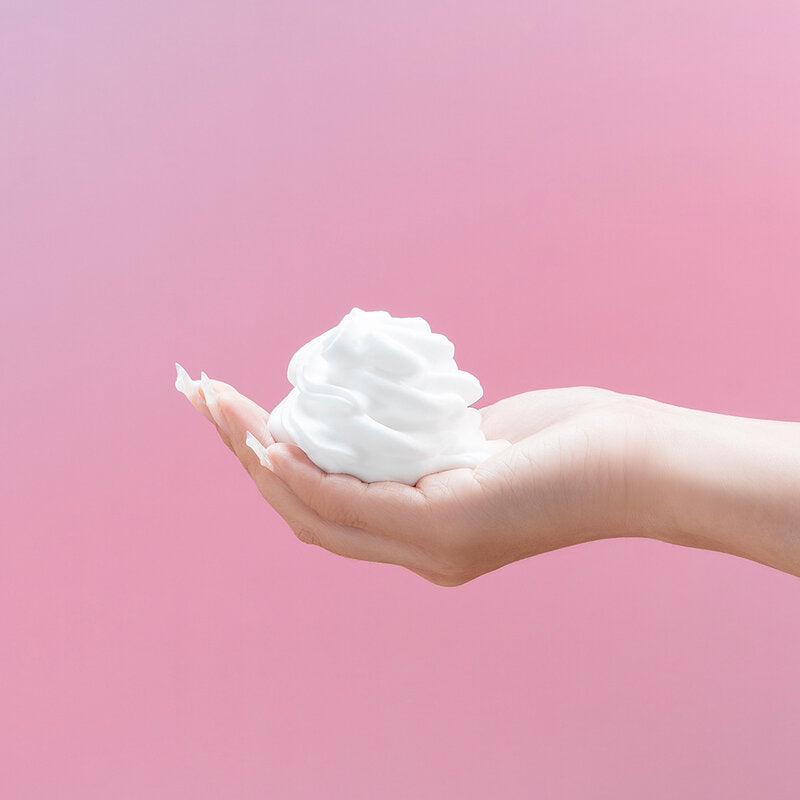 SMOUSSE Silky Hair Leave-In Foam Strawberry Cake 100ml