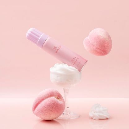 SMOUSSE Silky Hair Leave-In Foam Peachy Pop 100ml