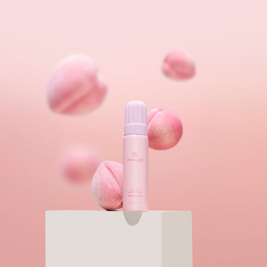 SMOUSSE Silky Hair Leave-In Foam Peachy Pop 100ml