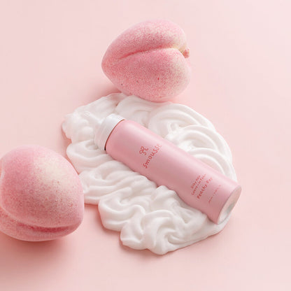 SMOUSSE Silky Hair Leave-In Foam Peachy Pop 100ml