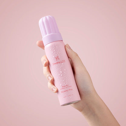 SMOUSSE Silky Hair Leave-In Foam Peachy Pop 100ml