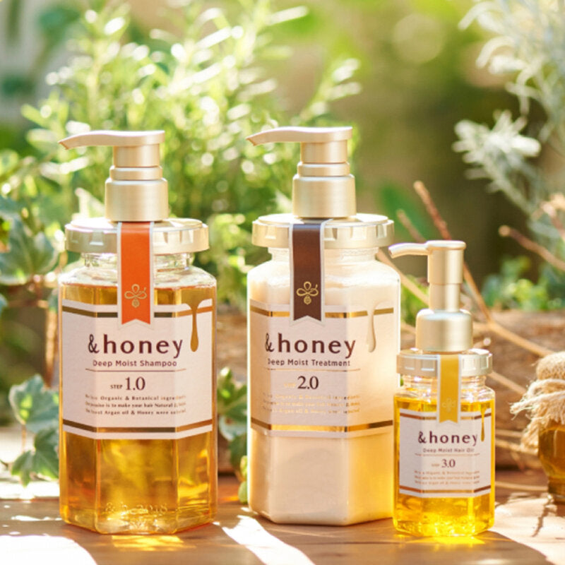 &honey Deep Moist Shampoo 440ml